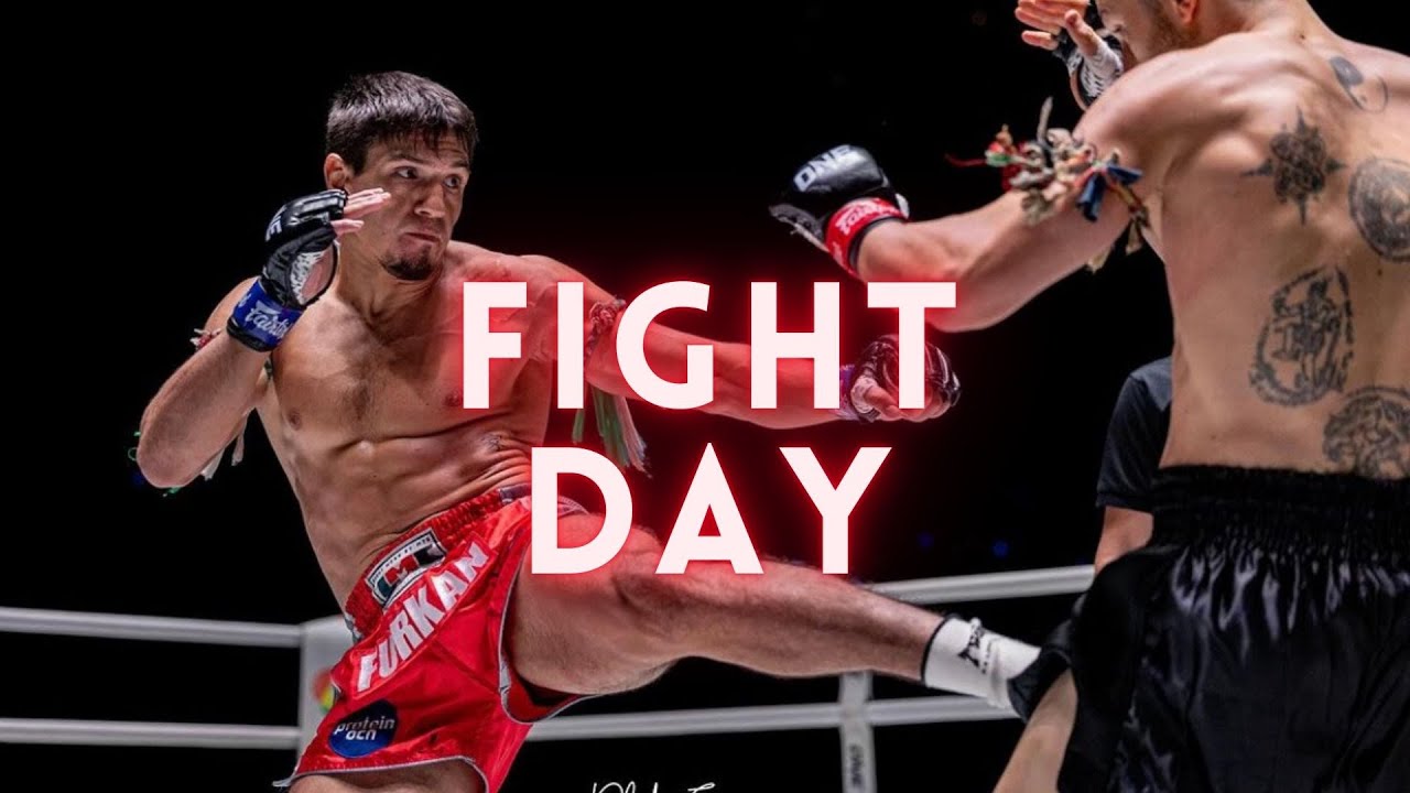💥 FIGHT DAY | FURKAN KARABAG 🇹🇷 #onechampionship