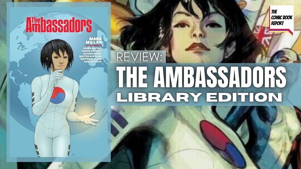 Рецензия на издание «The Ambassadors Library Edition» | Марк Миллар | Dark Horse