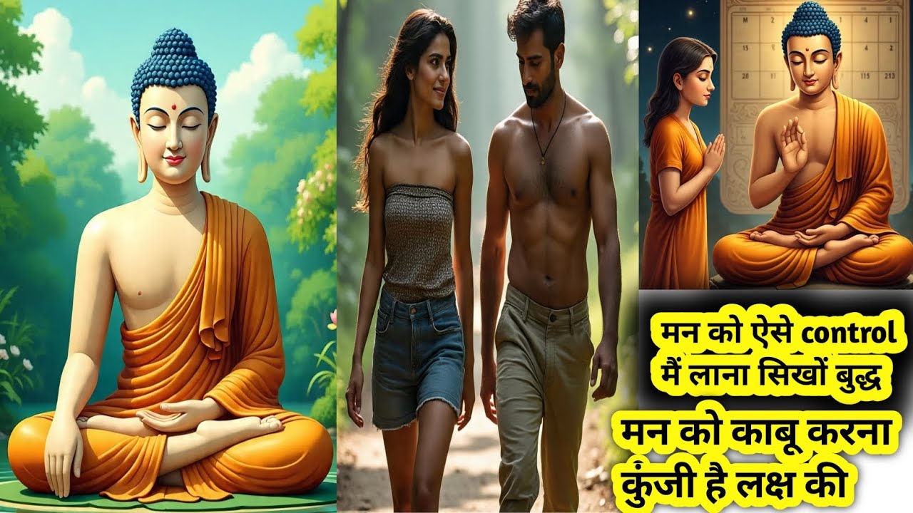 मन को ऐसे काबु करना सिखों 💪| गोतम बुद्ध की कही गई है 🙏| हिन्दी Motavition Video🏃| #motivational |