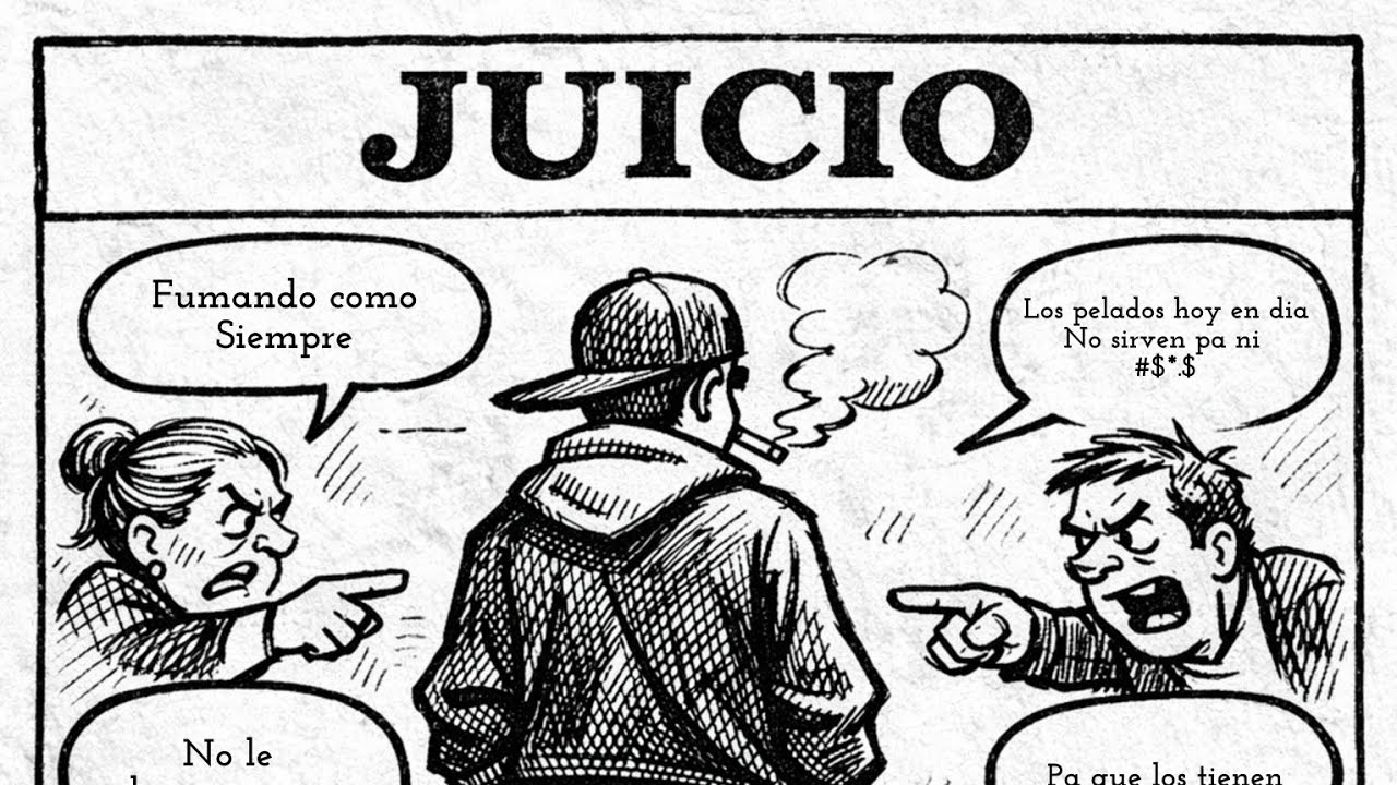 JUICIO ft @Y4K2000s (lyric video)