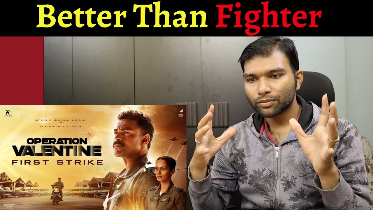 Operation Valentine Teaser Reaction | Varun Tej, Manushi Chhillar