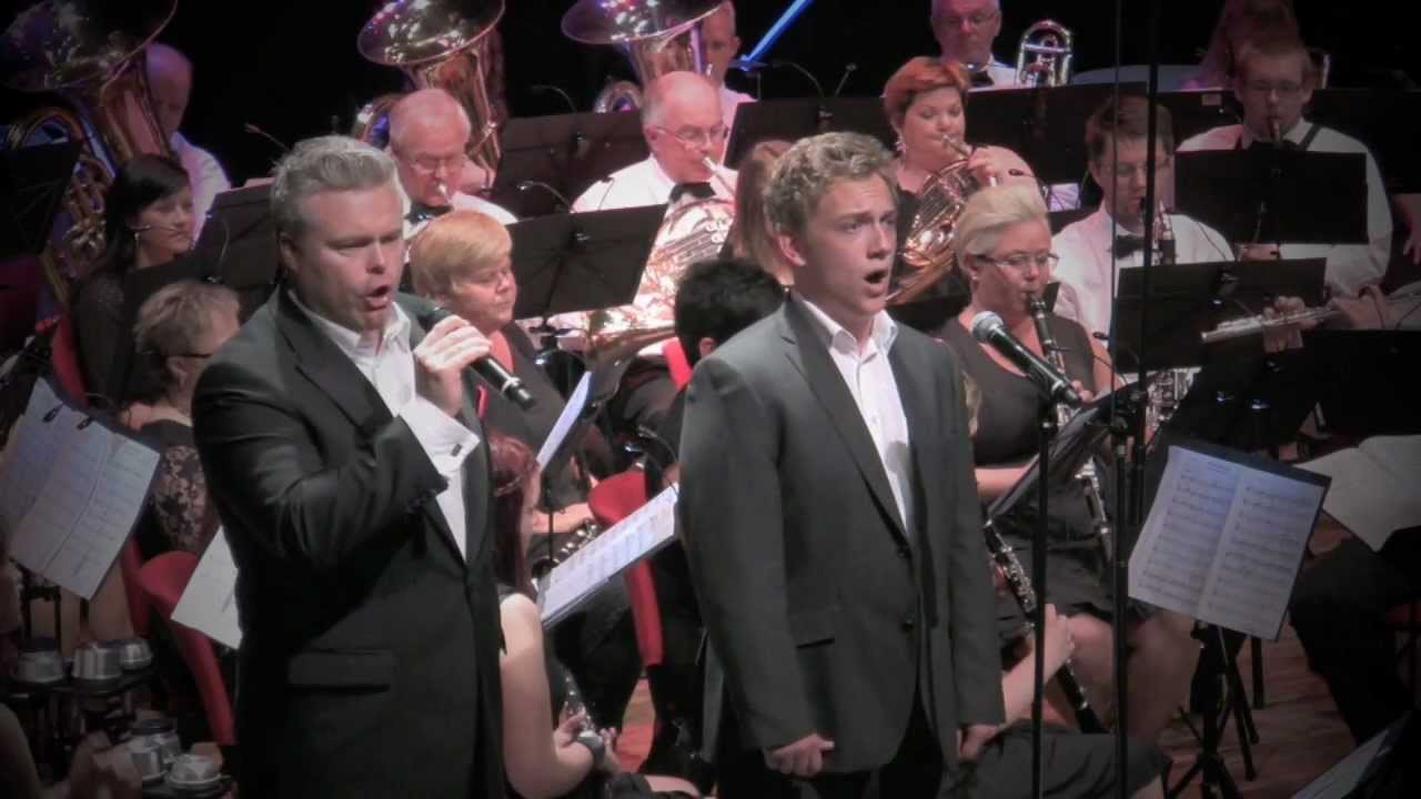 Rein Alexander & Bror Magnus - Perlefiskerduetten / Pearl fishers duet - Bizet