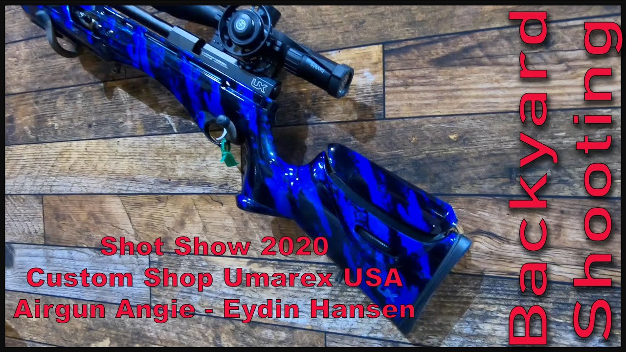 Shot Show 2020: кастомные винтовки Umarex Gauntlet с Aragon Angie и Iden Hansen