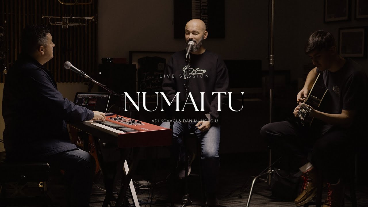 NUMAI TU (Live) - Adi Kovaci & Dan Muncaciu 