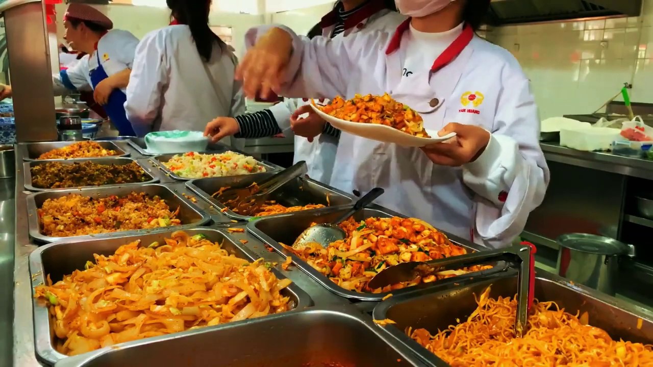 Xianyang Normal University (XNYU) - The Canteen