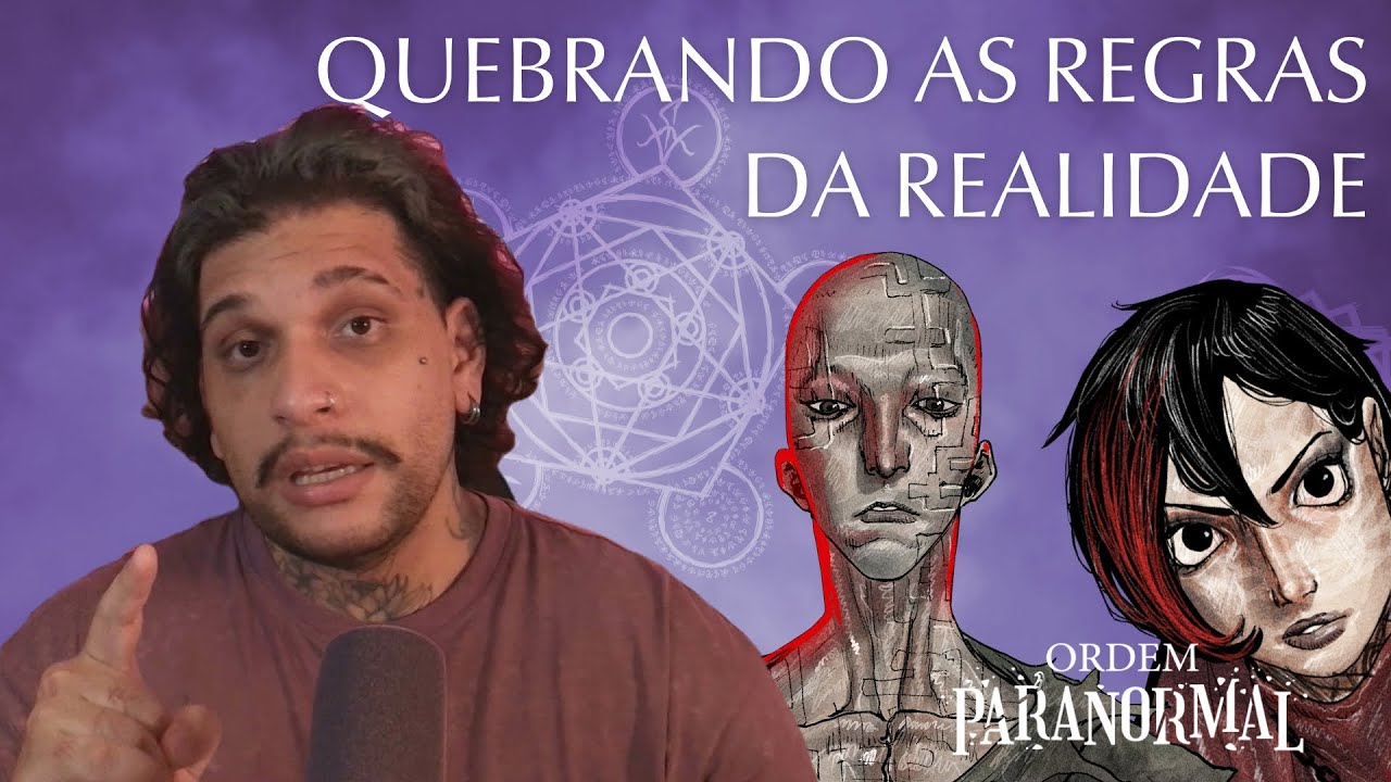 AS TRILHAS DE OCULTISTA SÃO ABSURDAS - FICHANDO | COMO CRIAR FICHA EM ORDEM PARANORMAL RPG