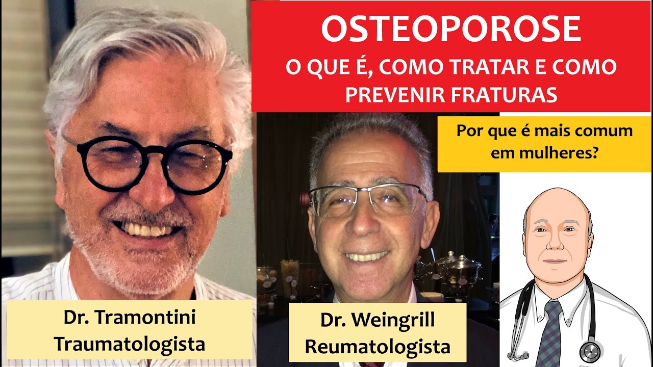 Osteoporose é doença grave que leva a fraturas: como saber se você tem, como evitar e como tratar.