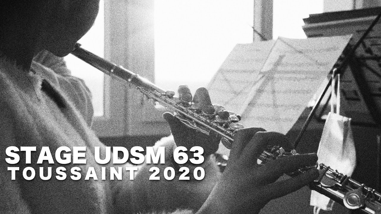Stage UDSM63 - Toussaint 2020
