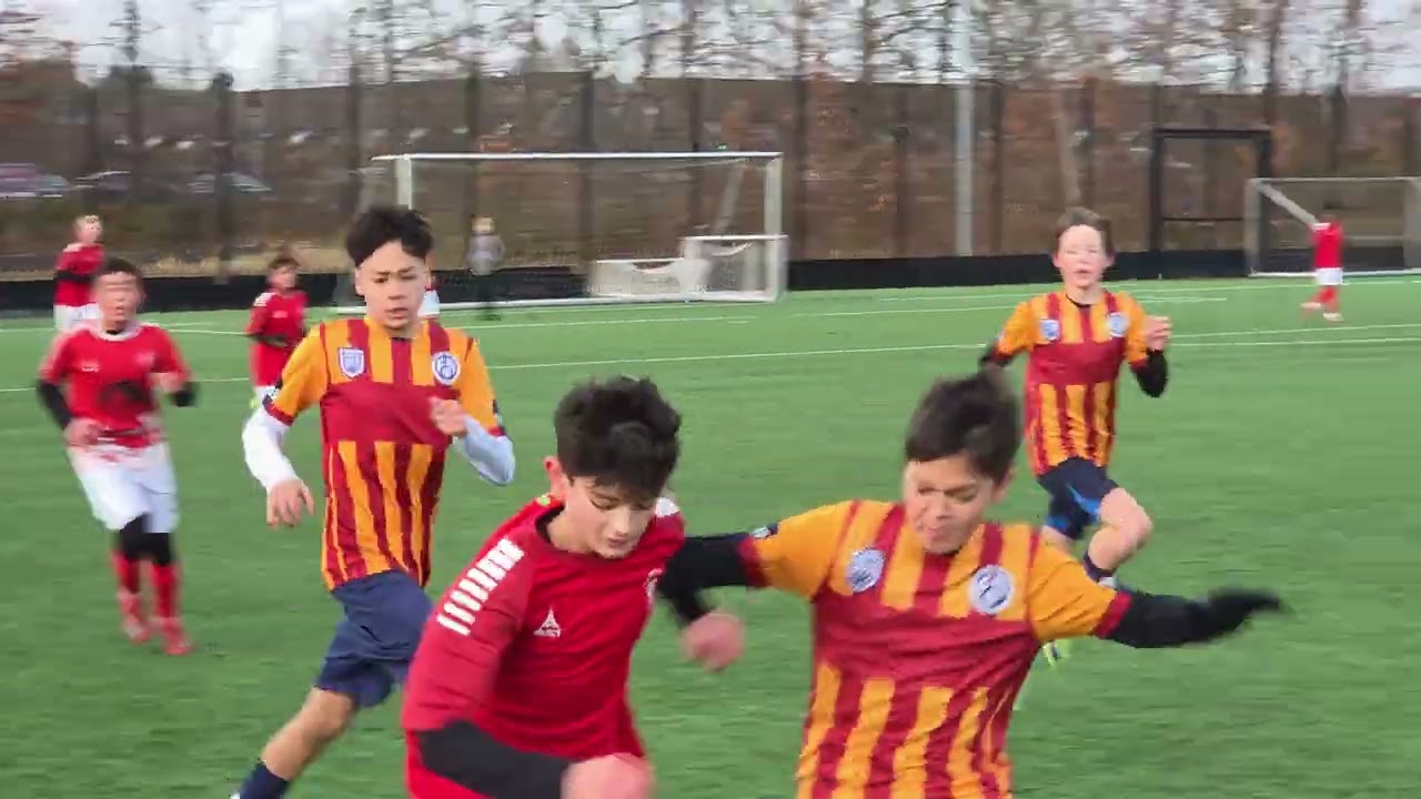 Farum BK vs Albertslund - U13 Træningskamp - 1 af 2 - [5-3]