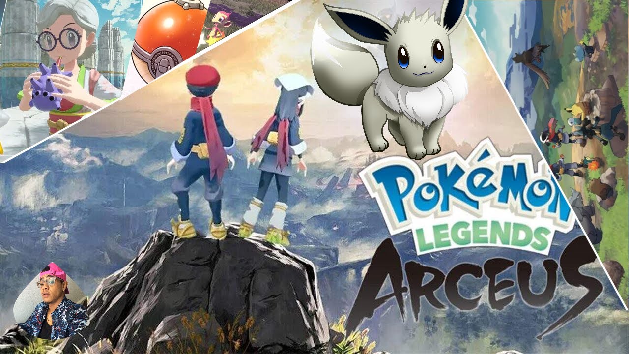 pokemon legends arceus live exploring new lands Crimson Mirelands Arc