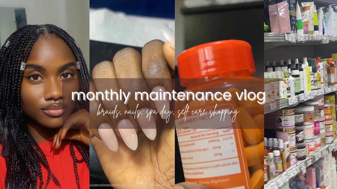 self care / maintenance vlog | hair, skin, lashes, & beauty products shopping 🛍️ 