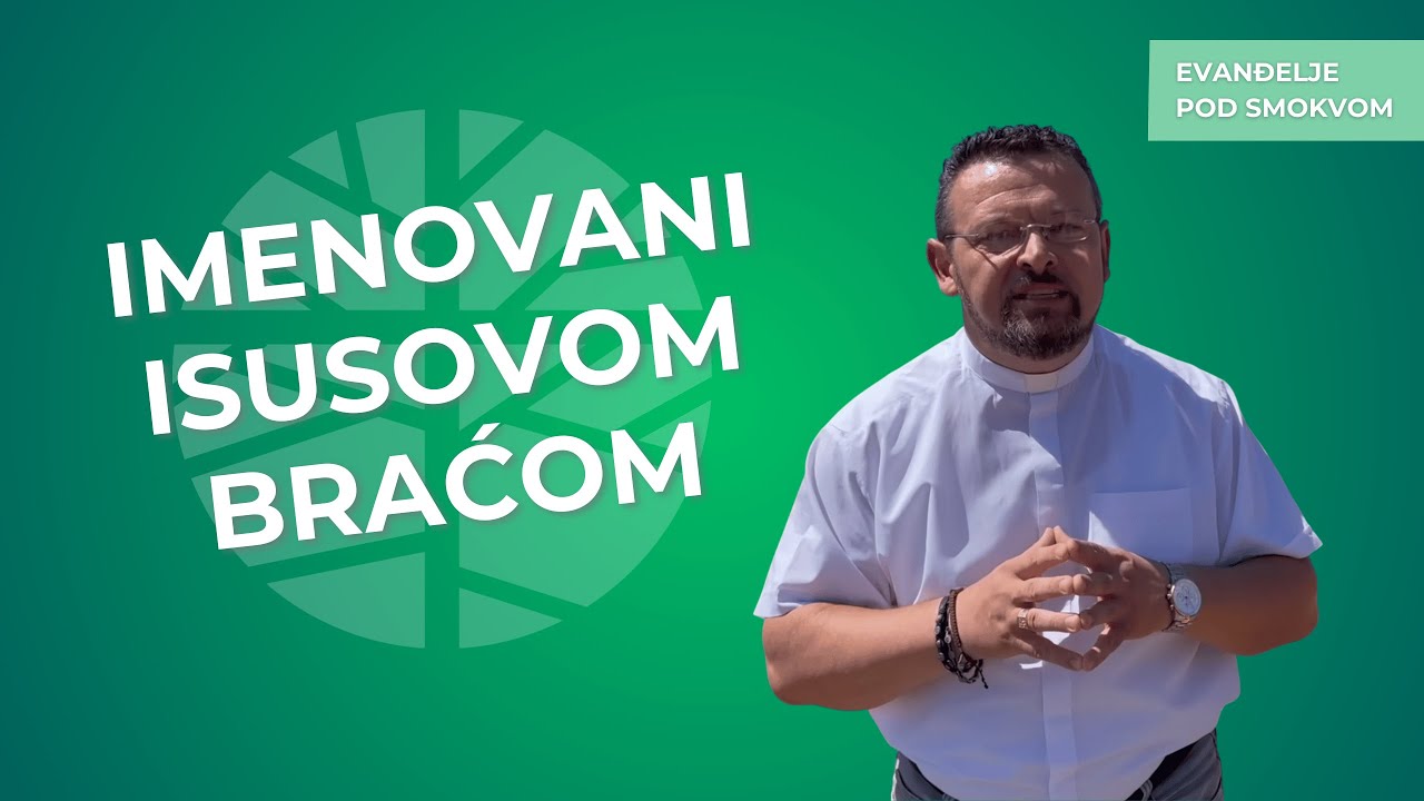 Vjekoslav Uvalić, đakon - Ispuniti volju Očevu | EVANĐELJE (Mk 3,31-35)