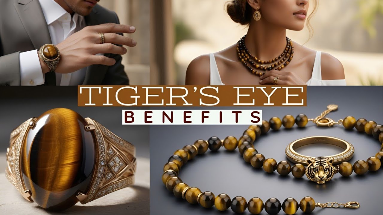 Tiger Eye Stone: Strength, Protection, and Clarity for Life Transformation
