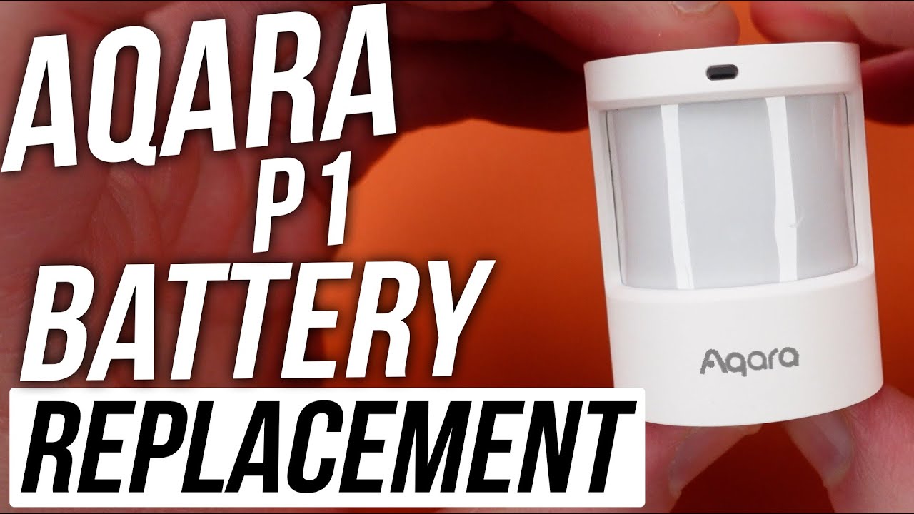 How to Change Batteries on the Aqara P1 Motion Sensor