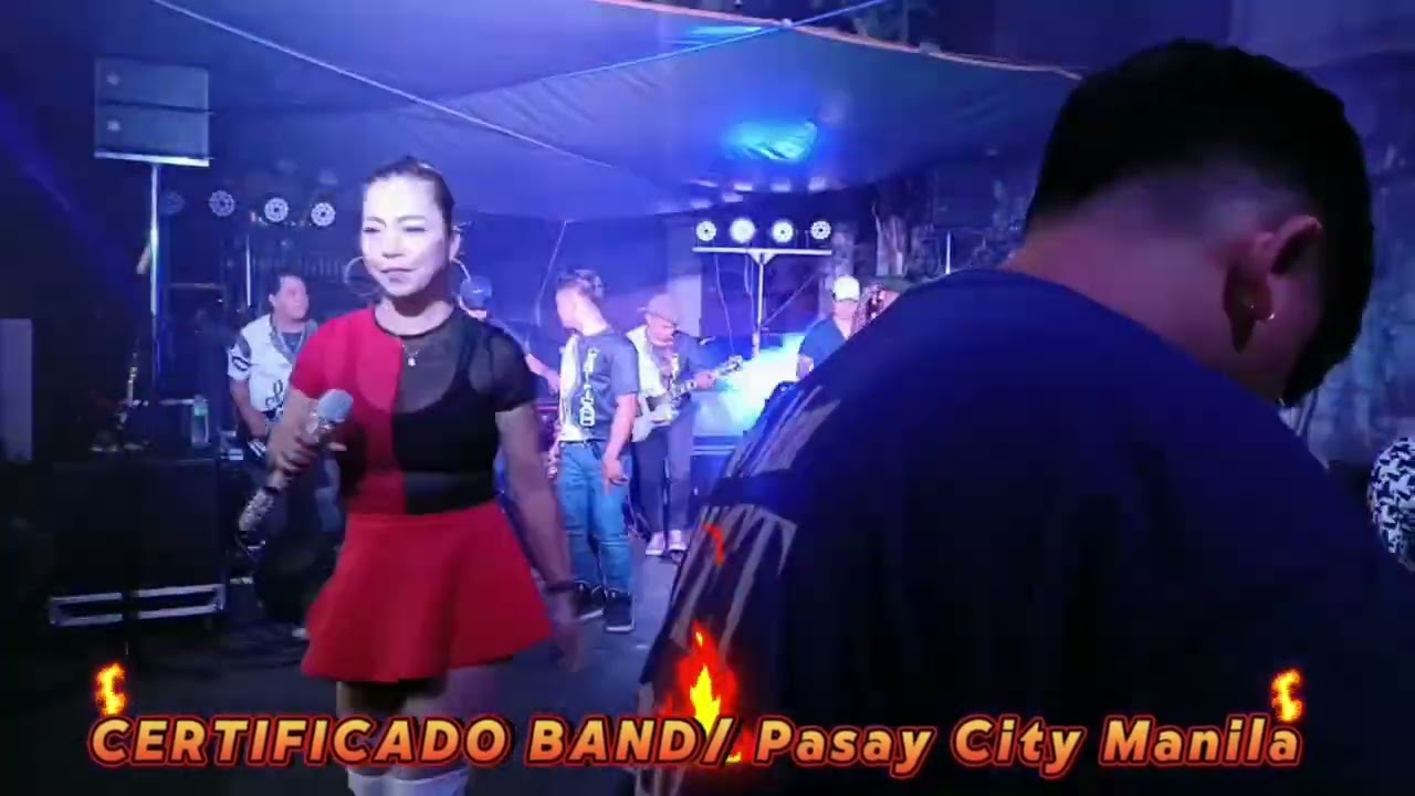 CERTIFICADO BAND Pasay City, Manila B'day Event 22December25 