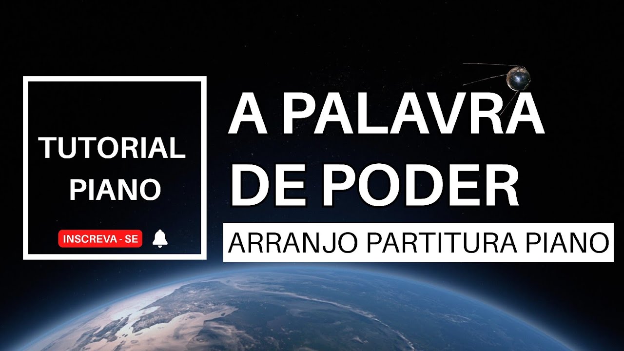 A Palavra de Poder (Atualizado) - Piano - Icm