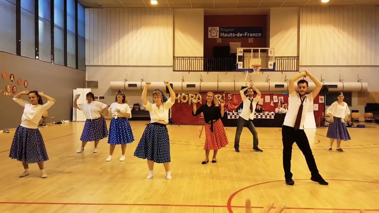 Mambo N°5 avec les danseurs de Mechol Hashalom