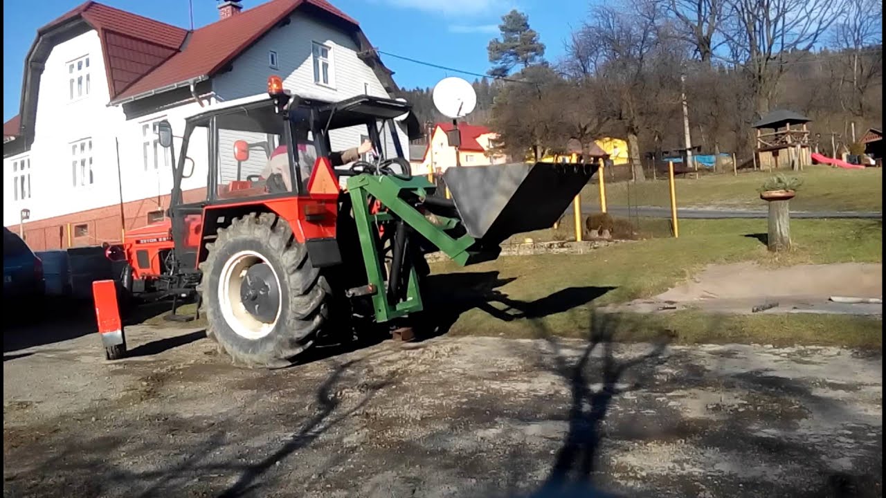 Zadni nakladač Cienciala