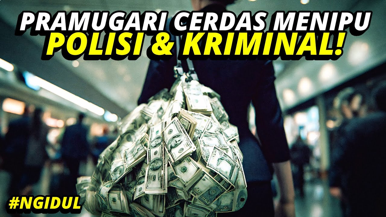 MENCURI MILIARAN KARENA BERHASIL MEMANIPULASI 2 PIHAK!