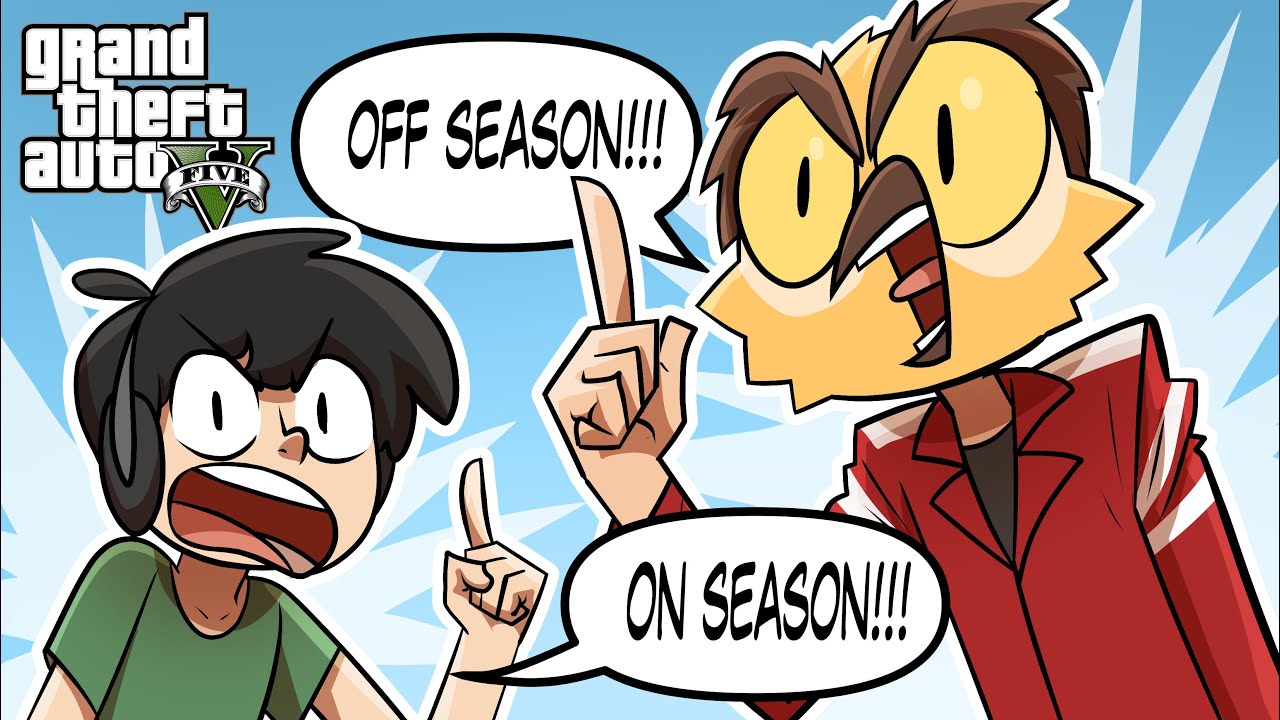 GTA 5 but it's ON season, not OFF season!