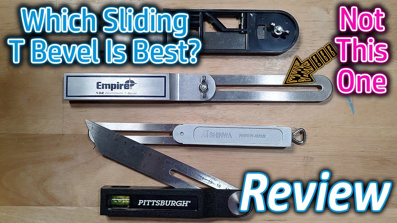 Review: Sliding T Bevel (4 Brands) | Woodworking