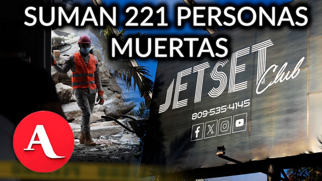 'Conmoción y tristeza': Así viven en República Dominicana la tragedia en discoteca, según mexicana