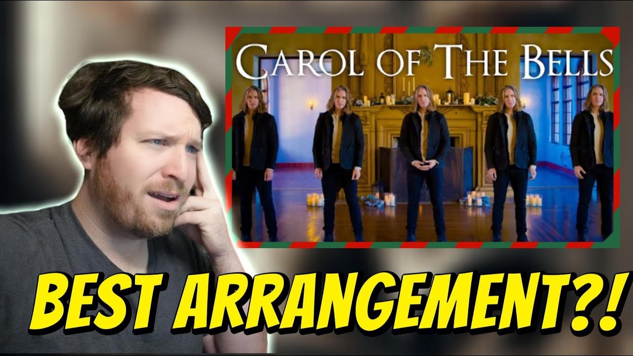 Opera Singer Reacts - Carol of the Bells - Geoff Castellucci