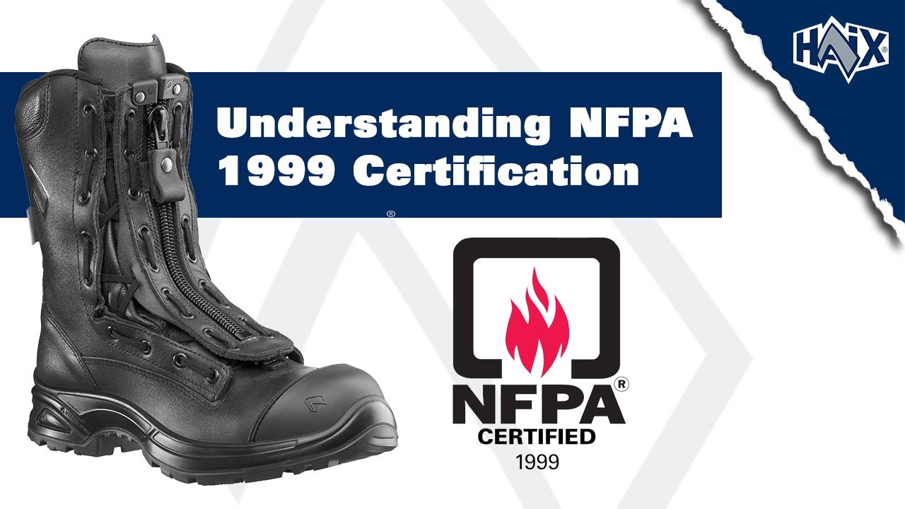 HAIX&reg; Helps - Understanding NFPA 1999 Certification