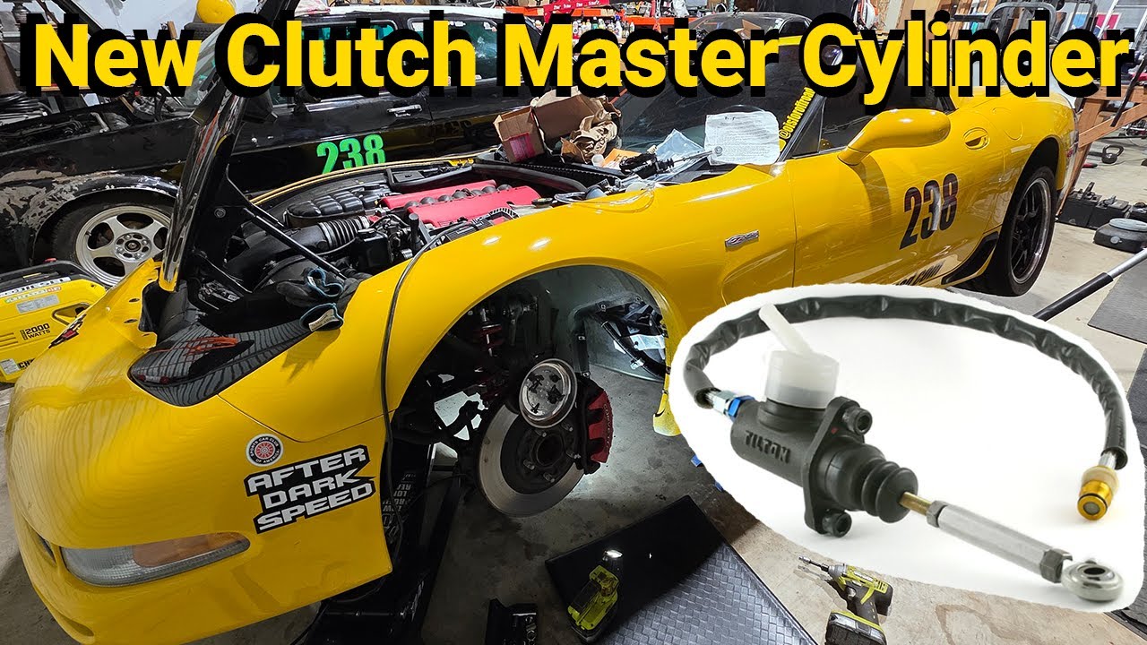 C5 gets a Tick Performance Clutch Master Cylinder