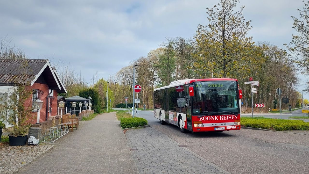 Setra S 315 NF | BOR-BE 811 [$] | Boonk Reisen GmbH Omnibusbetrieb, Ahaus [🚍823] ♪ ZF ♪