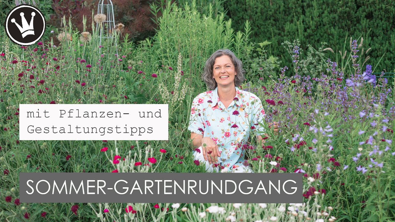 GARTENRUNDGANG  in meinem SOMMERGARTEN | mit vielen Pflanzen- und Gestaltungstipps | DekoideenReich