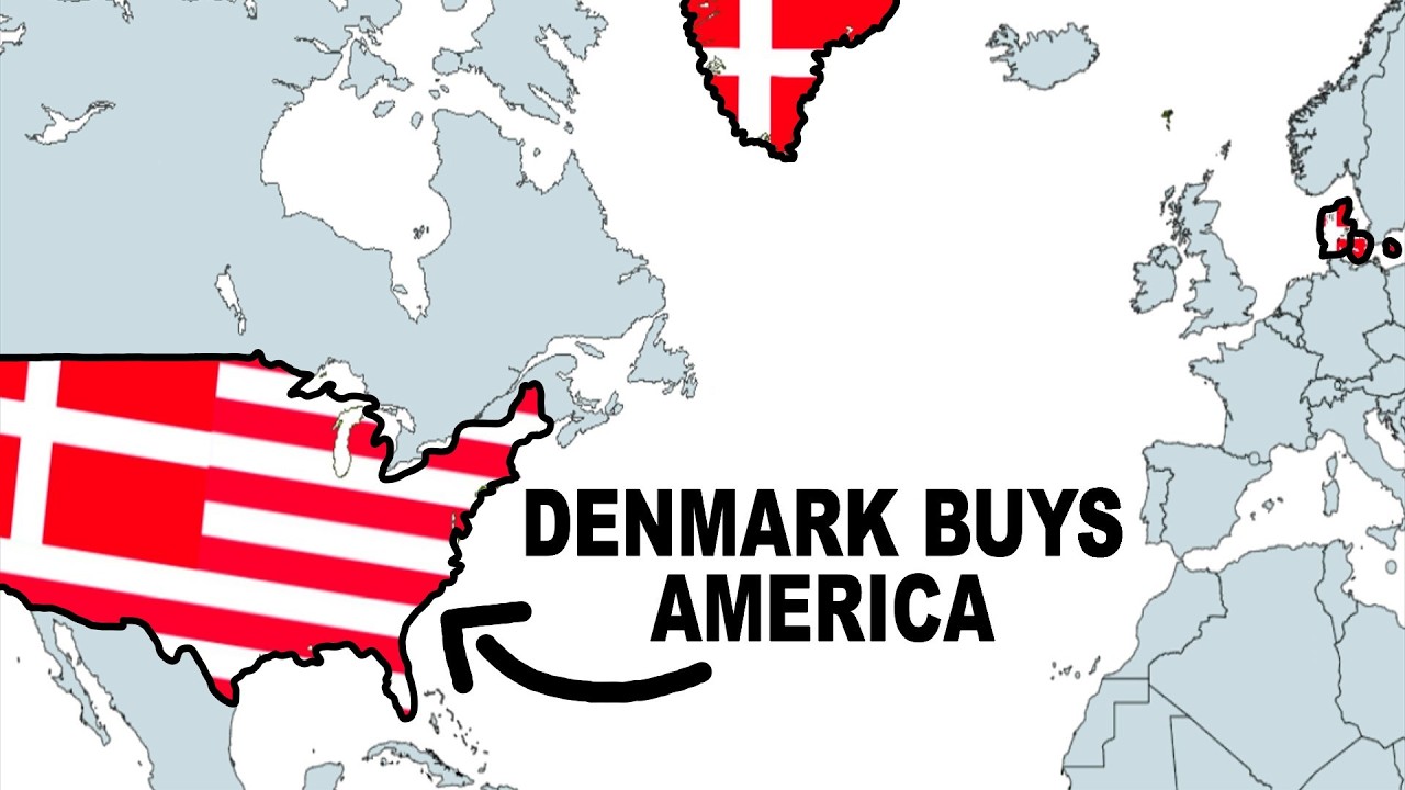 How Denmark Can STOP the US From Buying Greenland...