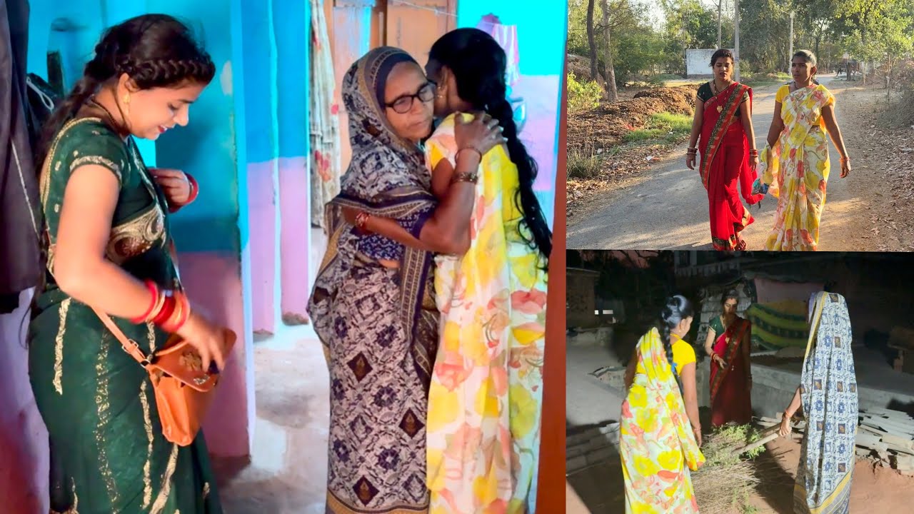 🙋‍♂️पति को छोड़कर पहली बार किसके साथ जाना पड़ा मुझे मायके💃/पहुंचते ही हो गई जमकर पार्टी#villagekilife