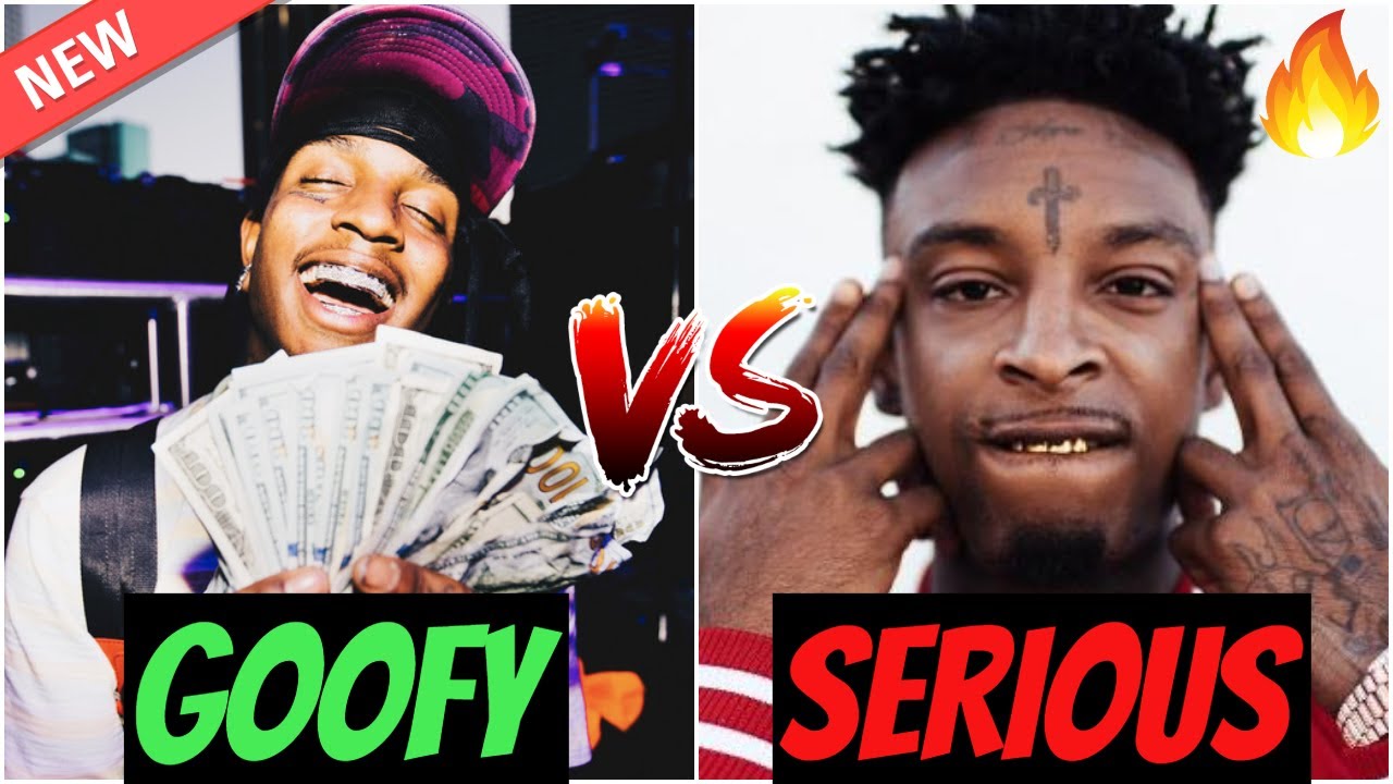 GOOFY Rap Styles vs SERIOUS Rap Styles!