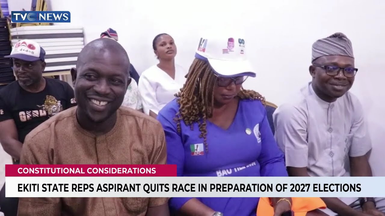 Ekiti State Reps Aspirant Quits Race In Preparation Of 2027 Elections