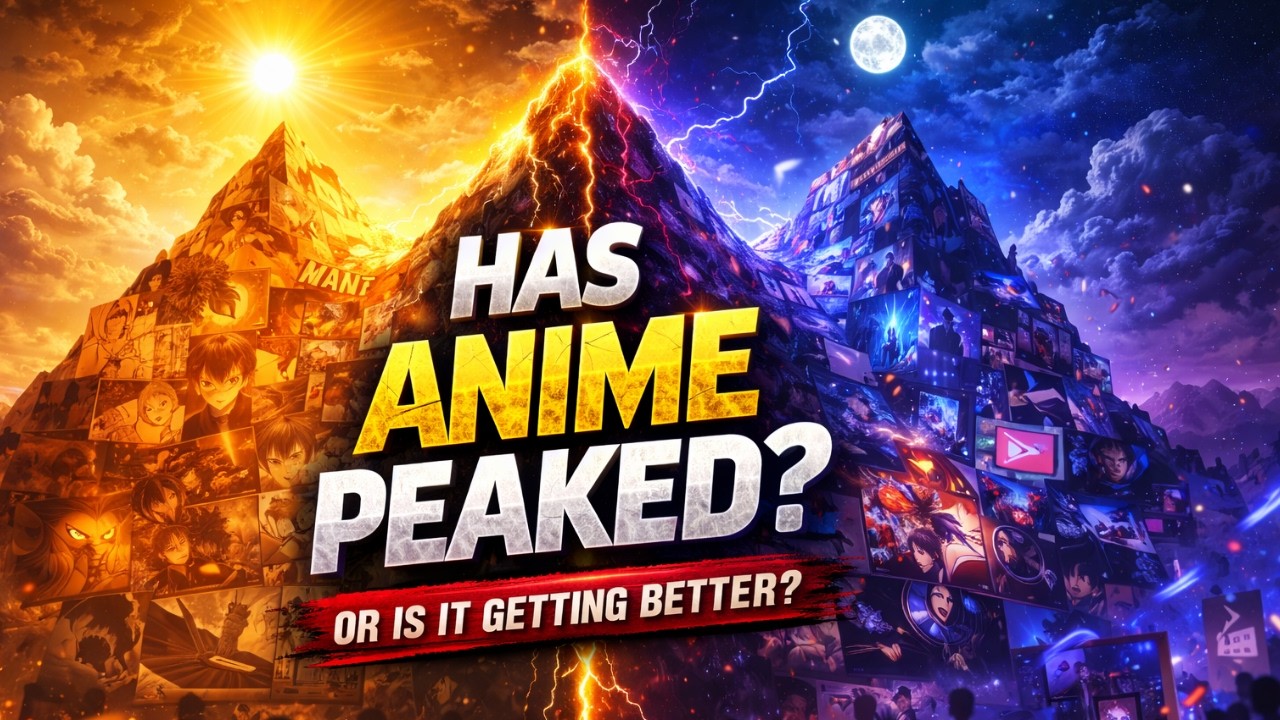 Is Anime Still Getting Better… Or Did It Peak?| DebatableAnime Podcast E54
