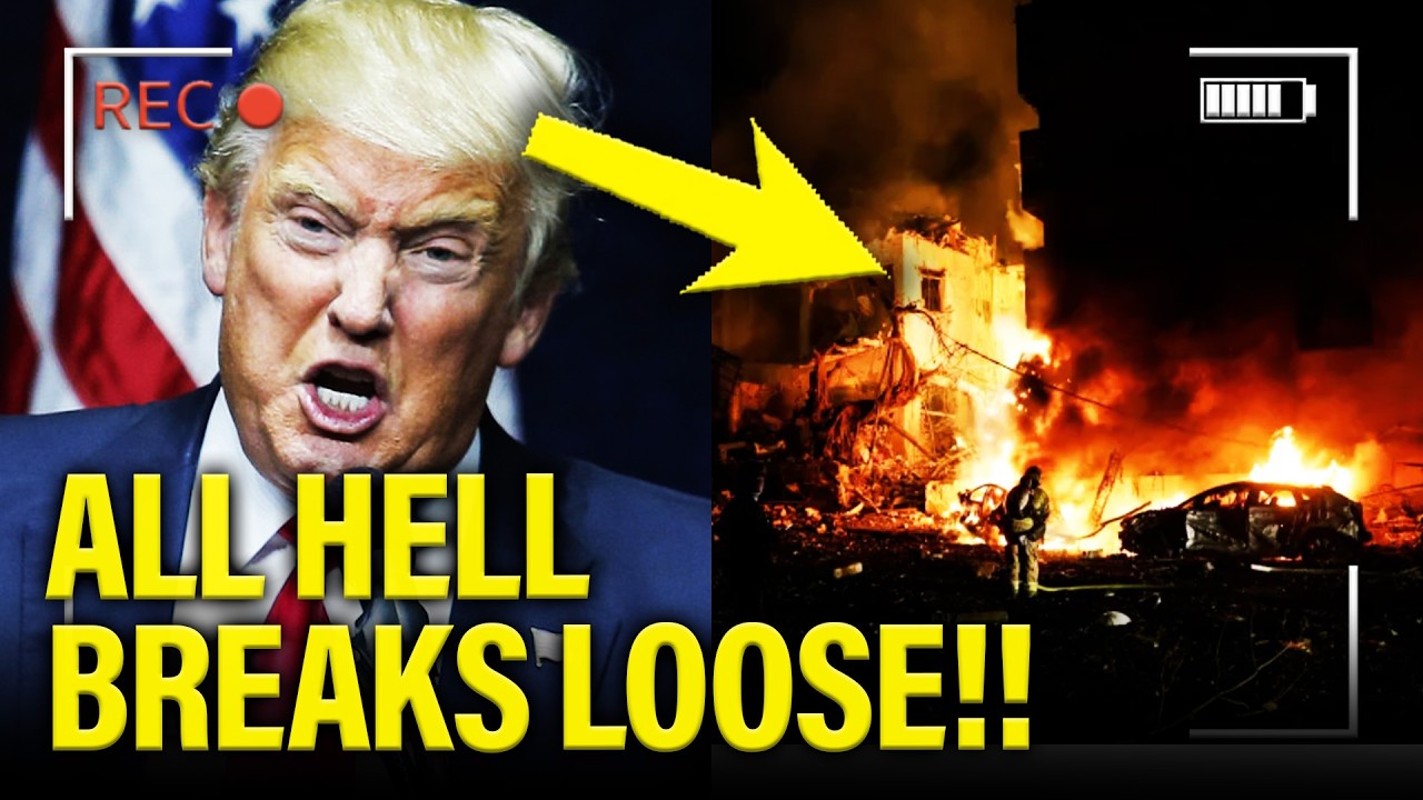 All HELL BREAKS LOOSE as Trump ENGULFS WORLD in WAR!!
