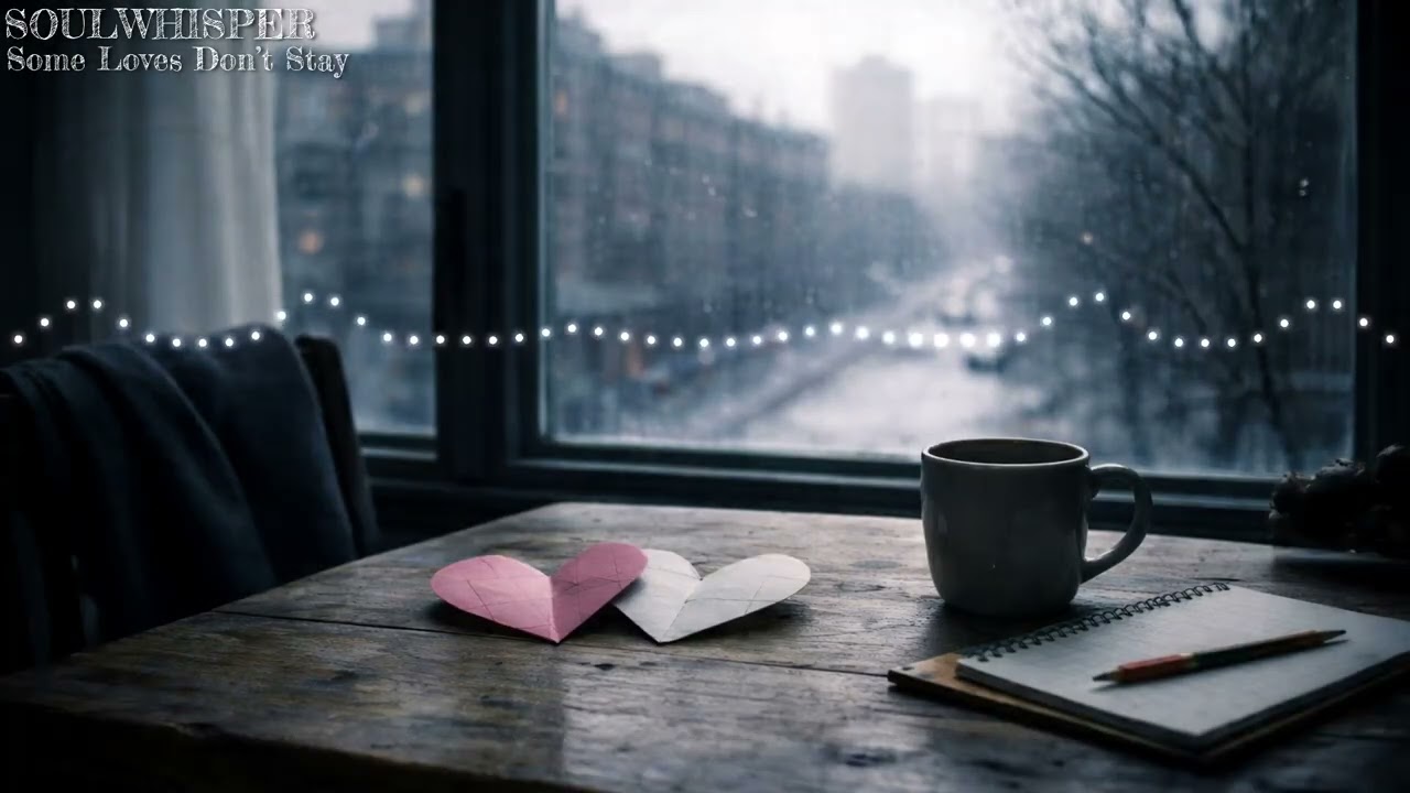 Paper Hearts on the Kitchen Table (Acoustic Breakup Ballad) Lyrics Video