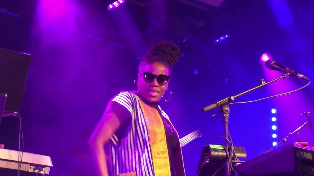 Malika Tirolien Aschaffenburg, GER 14th May 2024 LIVE JAZZ FUNK SOUL