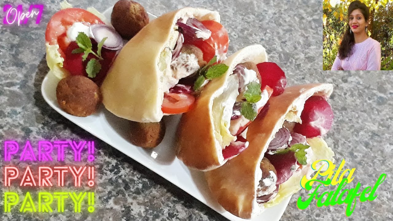 How to Make Best Falafel Sandwich | Delicious Falafel Recipe | Falafel definition