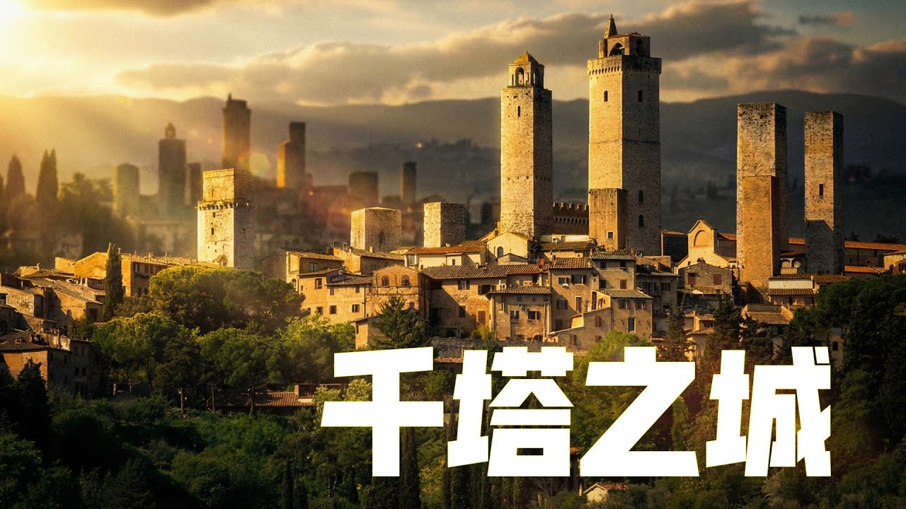 中世纪的千塔之城