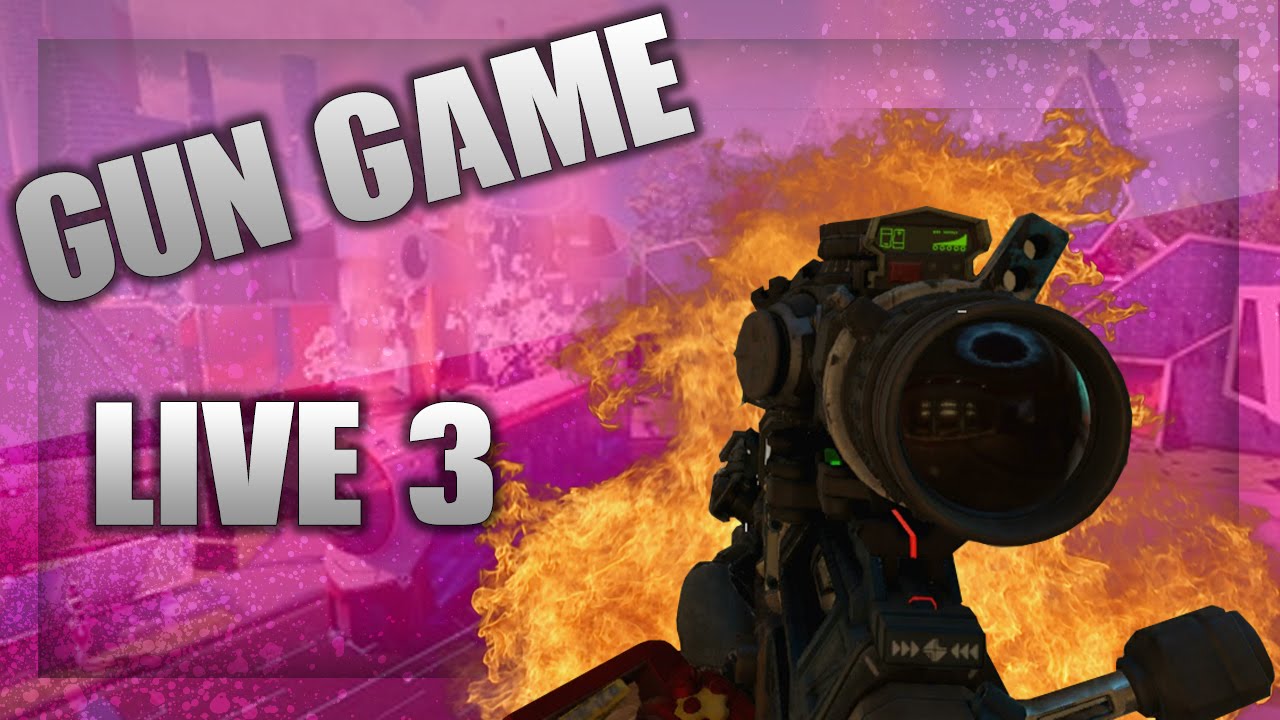 Gun Game Live #3 Black Ops 3 Live Commentary W/Floppy Penguin