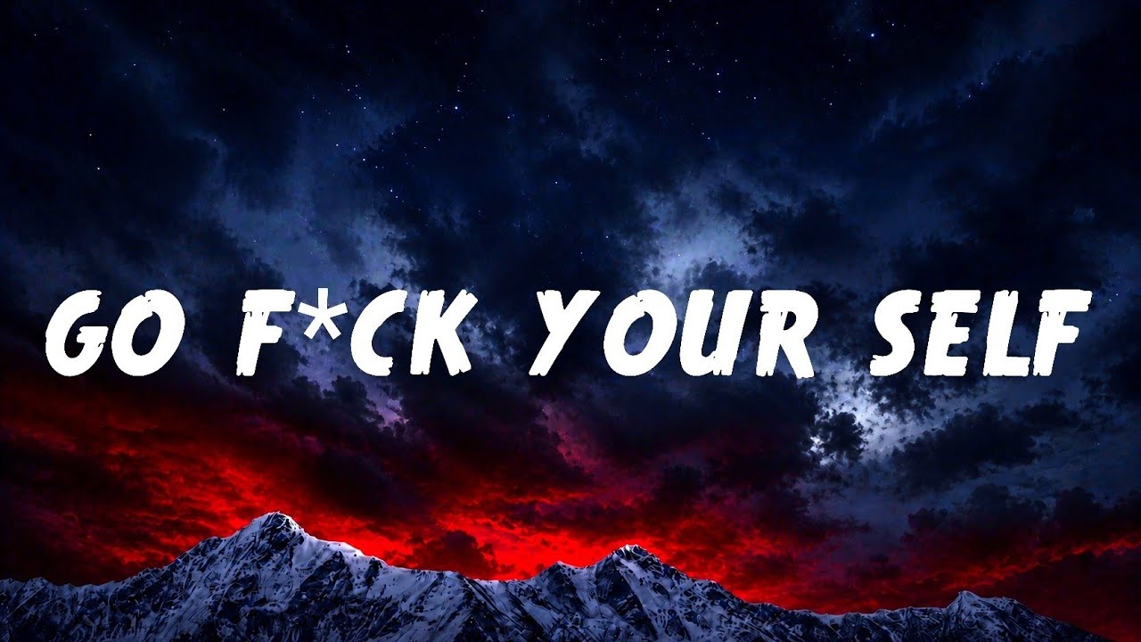 GO F*CK YOURSELF 💀 Dirty Country Rap | Outlaw Attitude Song 🔥