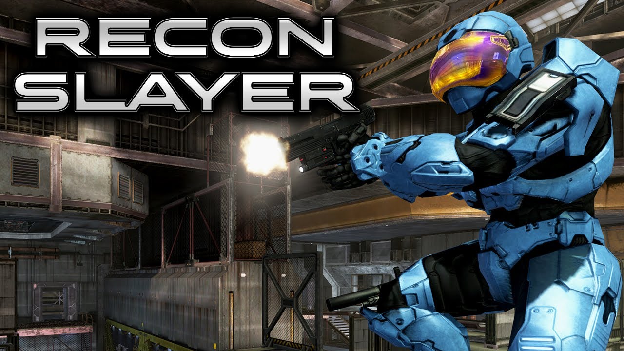 MCC Halo 3 - Recon Slayer Gameplay [Flight]
