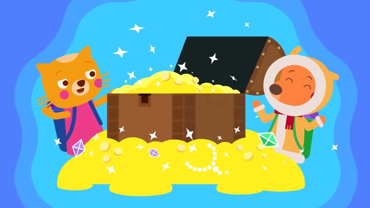 We're Going on a Treasure Hunt - Song for Kids | Lingokids