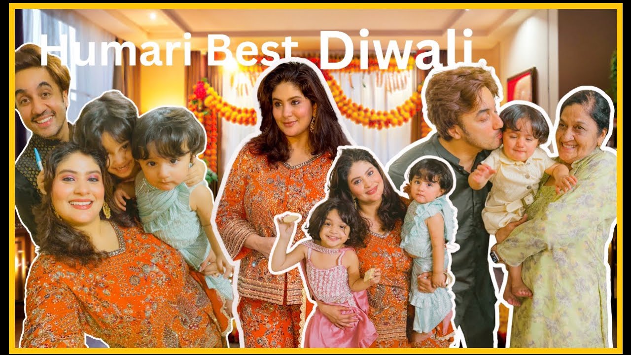 Our best Diwali till date❤️