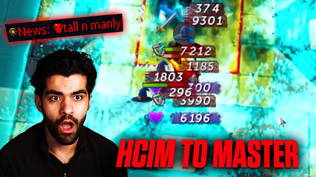 The REAL challenge starts now.. (HCIM to Master) | RuneScape 3 2026