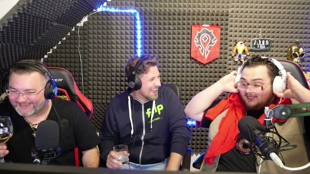 FattyPillow - narozeninovy stream - Holanos a Bohdan Tůma