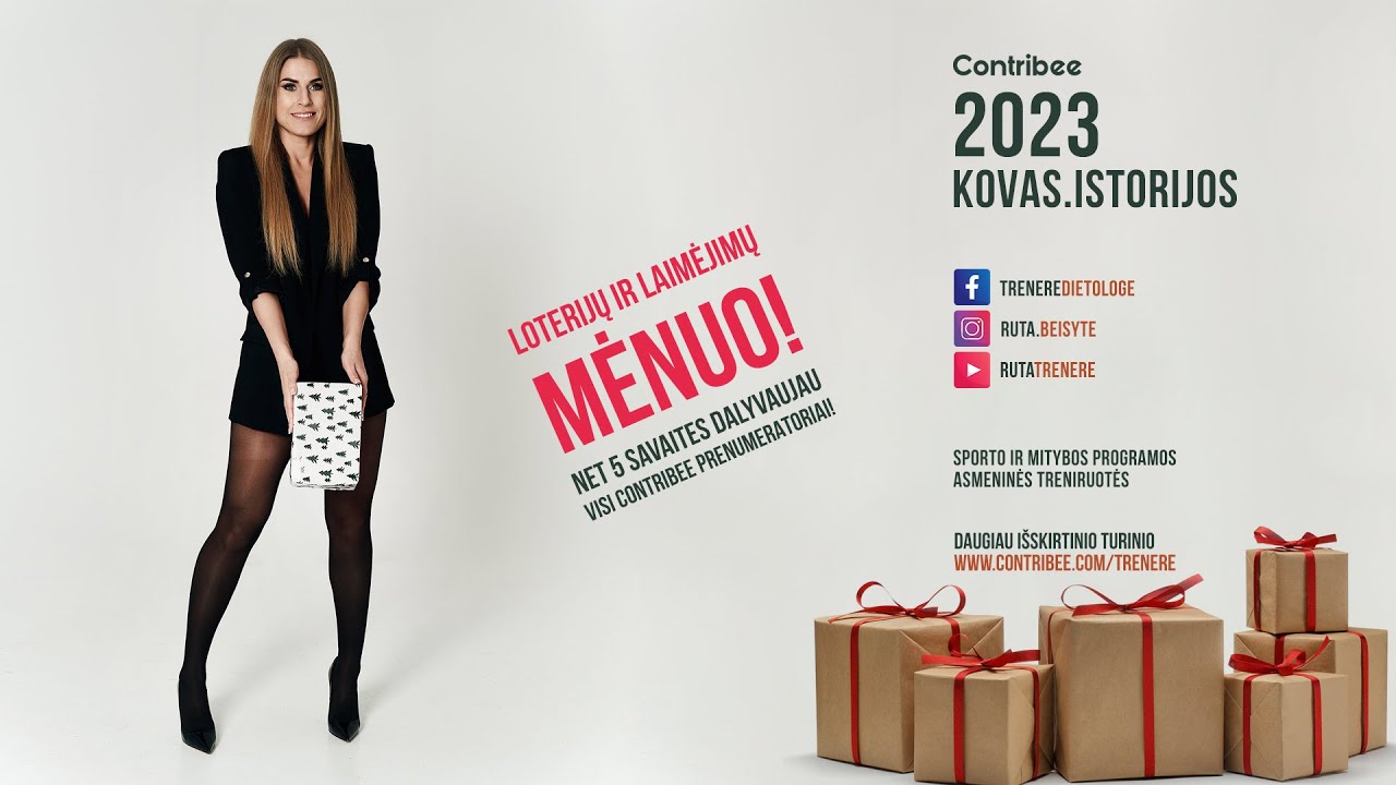 Namų treniruotė su Rūta / 2023 Kovas #2 - Pilvo preso ir nugaros treniruotė