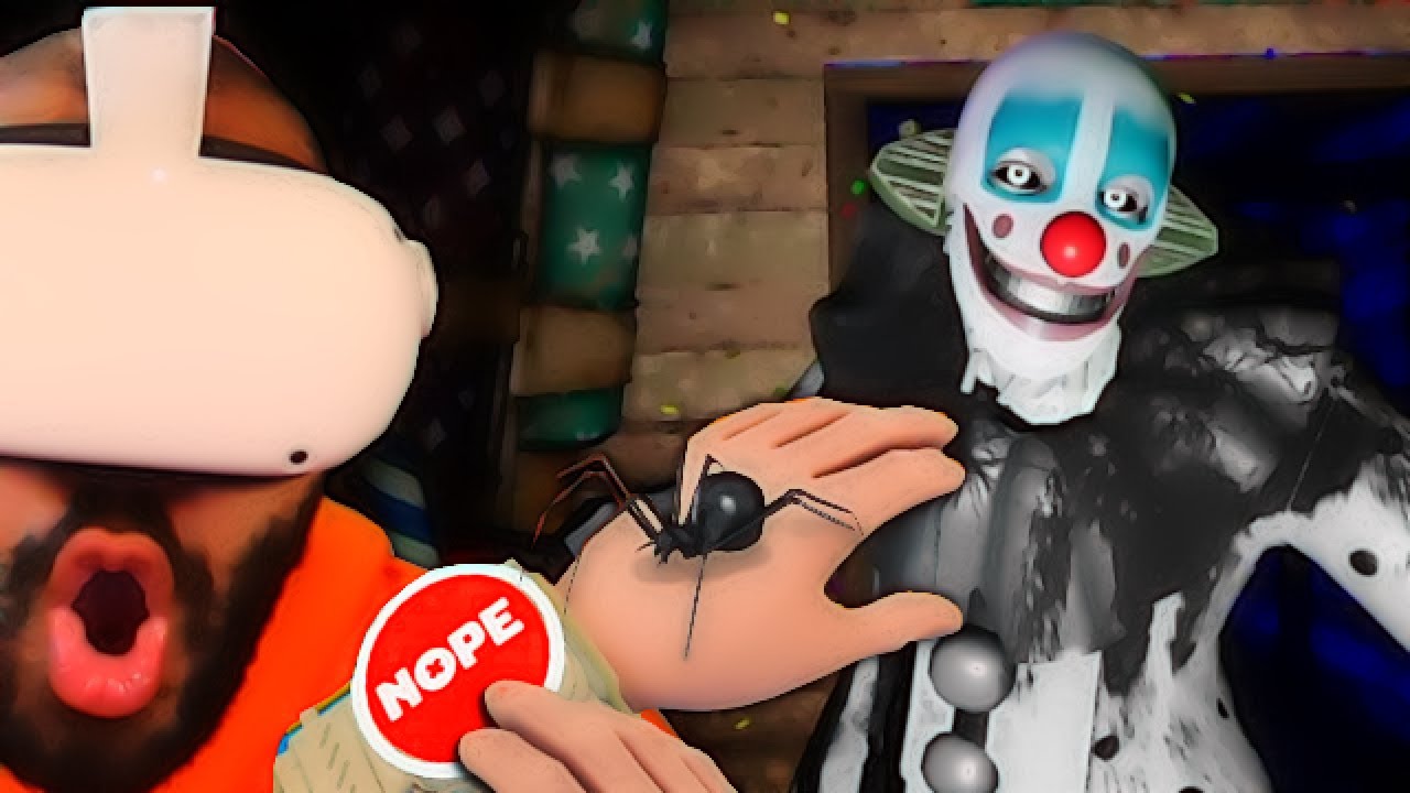Stelle dich deinen GRÖßTEN ÄNGSTEN in Vr!